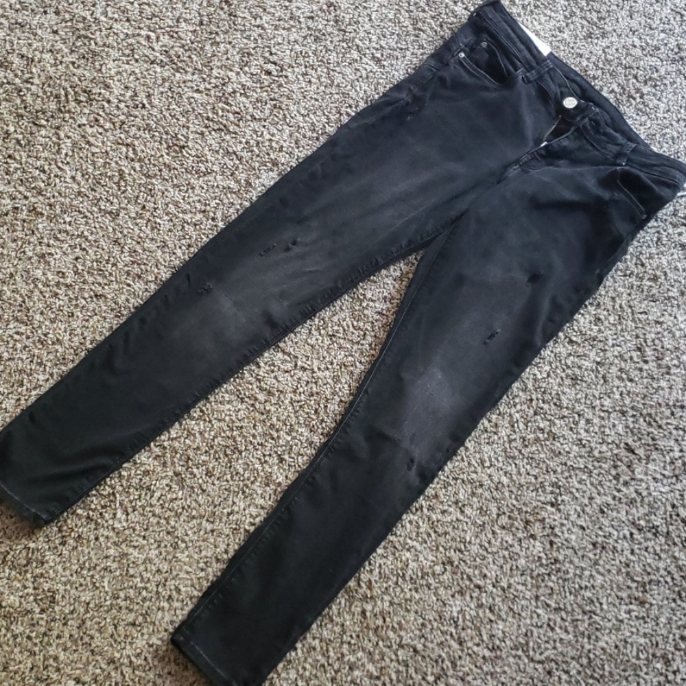 H&M pushup low jeggings